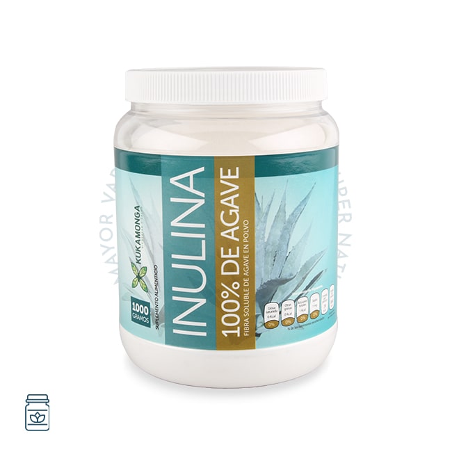 Inulina 100% de Agave 1kg