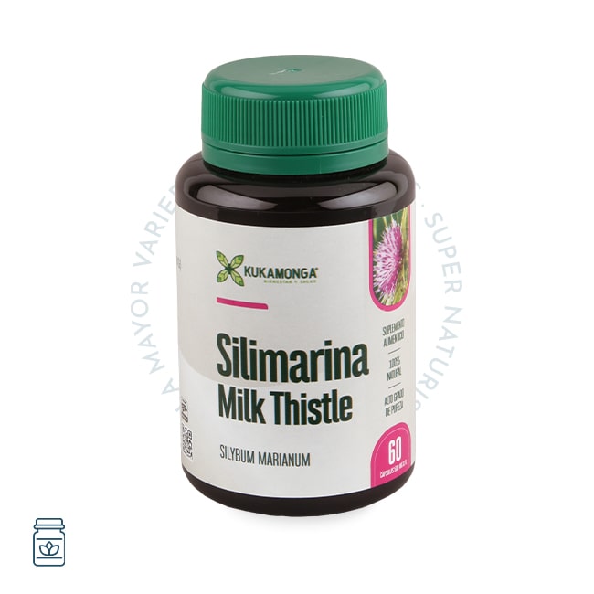 Silimarina 60 Cápsulas