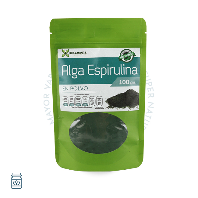 Alga Espirulina en Polvo 100 gr