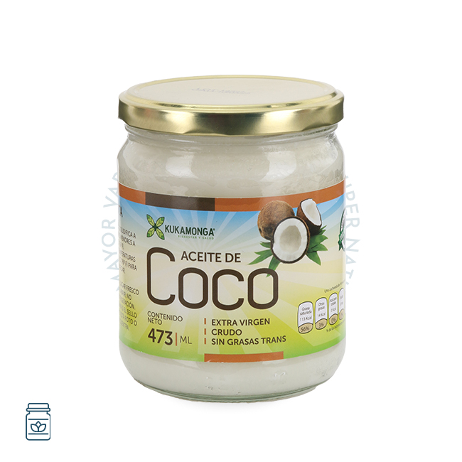 Aceite de Coco 473 gr