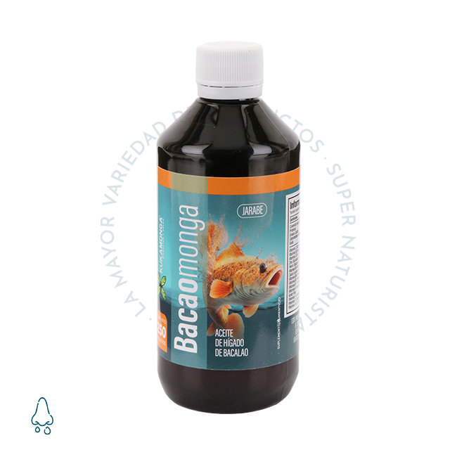 Bacaomonga Aceite de Hígado de Bacalao