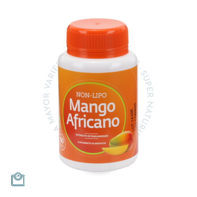 Mango Africano 60 Cápsulas