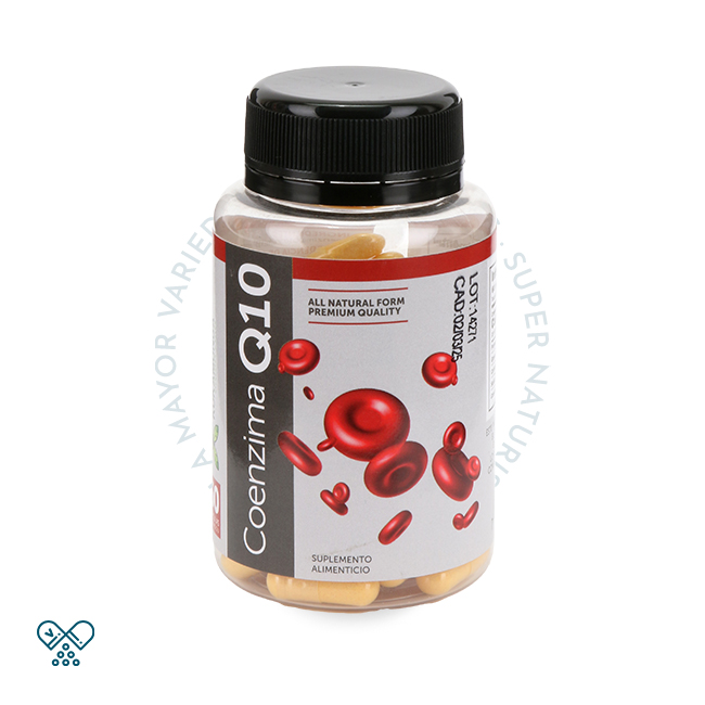 Coenzima Q10 60 Cápsulas