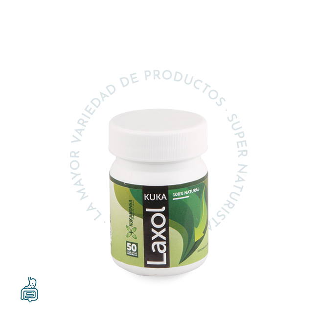 Kuka Laxol 50 cápsulas