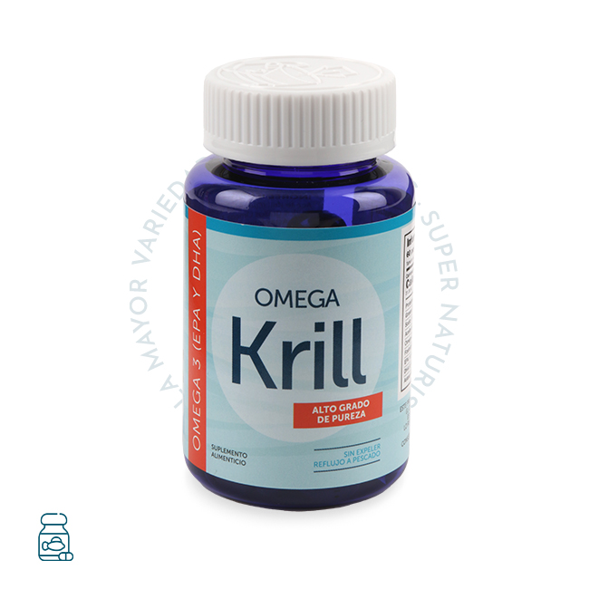 Omega Krill 60 Cápsulas