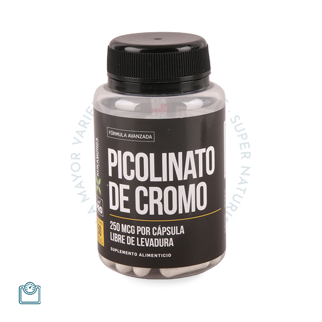 Picolinato de Cromo 50 cápsulas