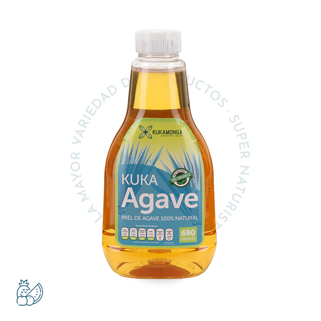 Kuka Agave – Miel de Agave 690 gr