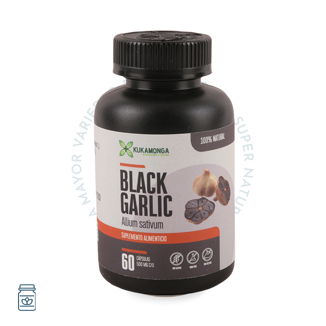 Ajo Negro 60 Cápsulas