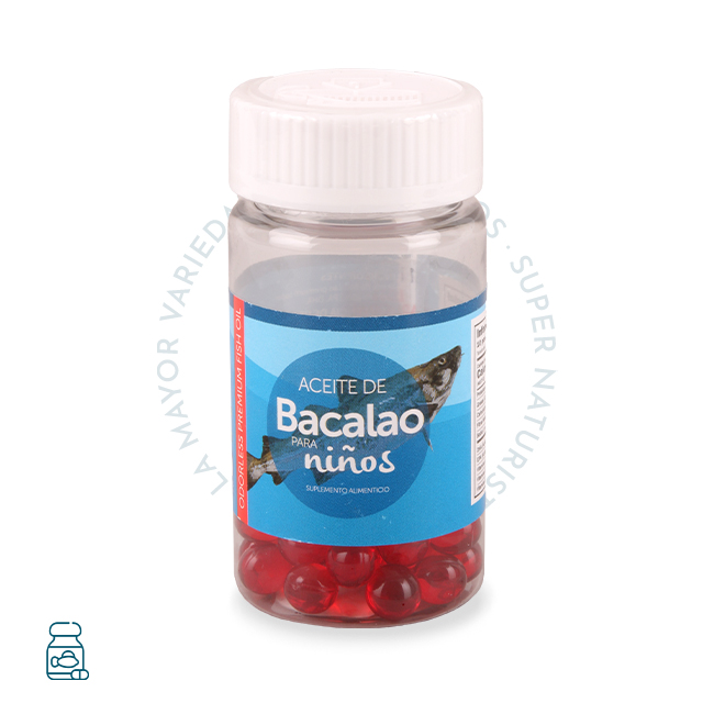 Aceite de Bacalao para Niños