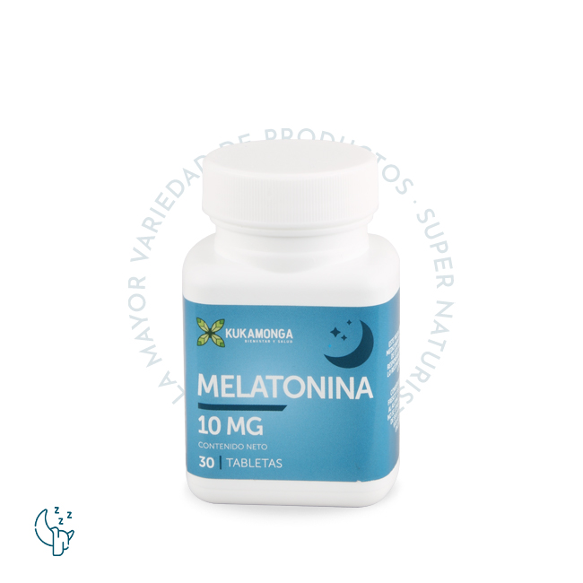 Melatonina 10mg 30 Cápsulas