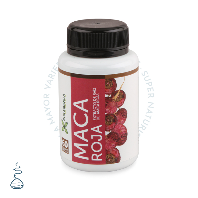 Maca Roja 60 Cápsula