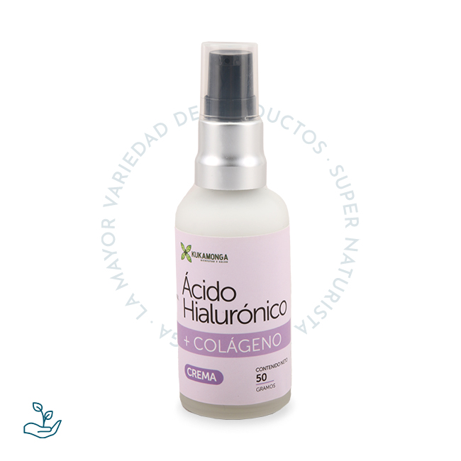 Ácido Hialurónico-Colágeno 50 gr