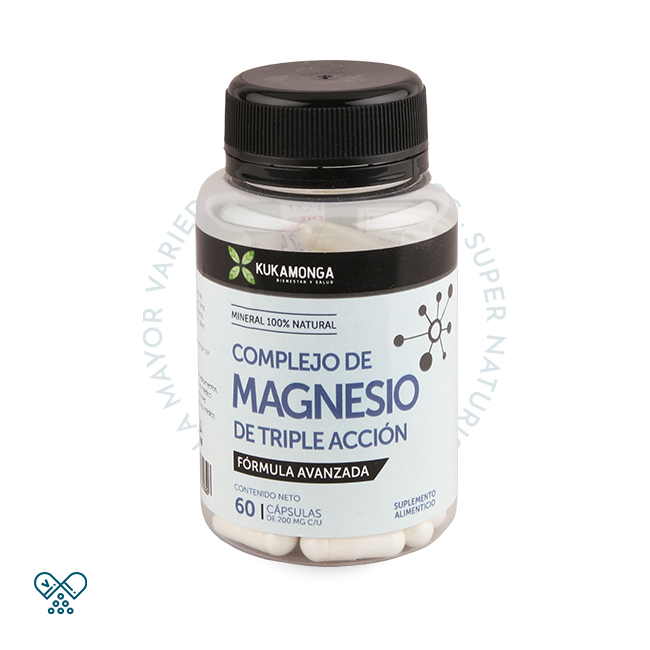 Complejo de Magnesio 60 cápsulas