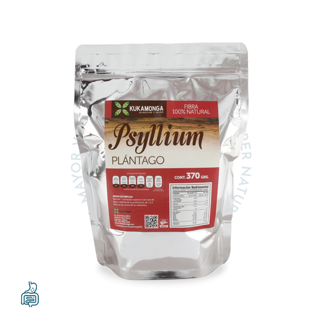 Plántago Psyllium 370 gr