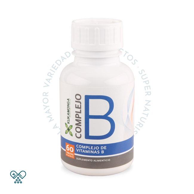 Complejo B 60 Tabletas
