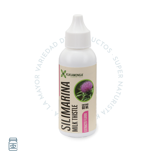 Extracto de Silimarina 60 ml