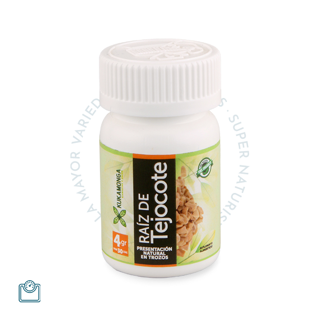 Raíz de Tejocote 4 gr en trozos