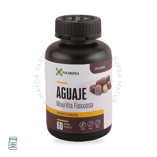 Aguaje 60 cápsulas