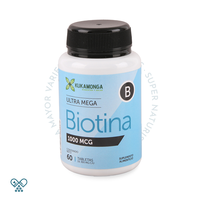 Biotina 1000 MCG